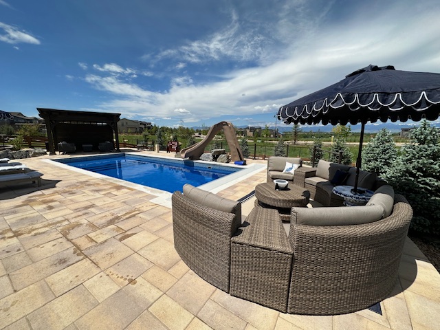 Professional pergola installation for outdoor living
