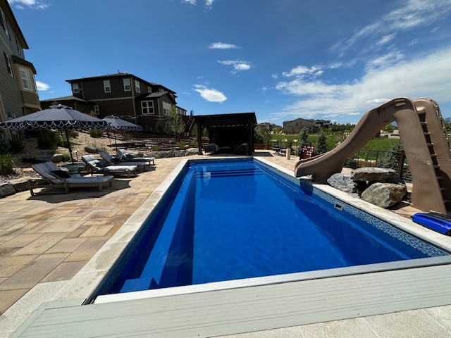 Outdoor living space transformation by C4 Construction