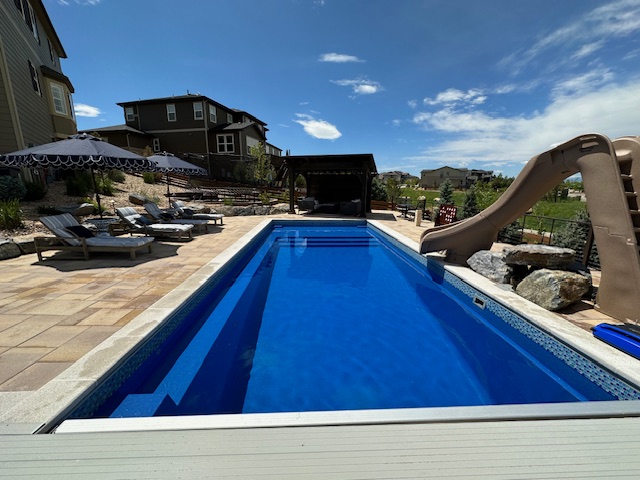 Automated pool safety cover installation
